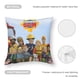 thumbnail image 5 of Sam el Bombero Fundas de almohada de terciopelo con tema, regalos de funda de almohada, decoración para el hogar, cojín de lanzar, regalo de cumpleaños para fans y parejas. 45cm x 45cm., 5 of 6