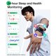 thumbnail image 2 of Reloj Inteligente WMK 1,83" Monitor de Fitness Android/iOS, 2 of 7
