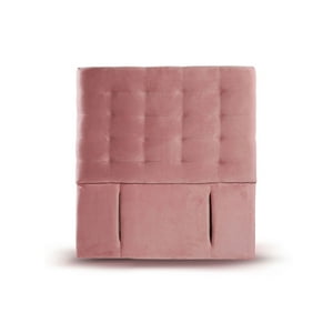 Latam Home - Respaldo Napoles Tela Palo Rosa 1 Pza