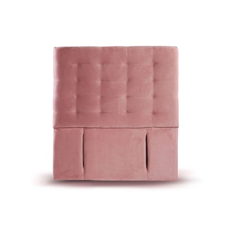 Latam Home - Respaldo Napoles Tela Palo Rosa 1 1/2 Pza