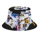 thumbnail image 5 of Hombres X '97 Sombrero bucket para adultos, gorra de protección solar, sombrero de pescador plegable para viajes al aire libre, pesca y actividades de verano, 5 of 6