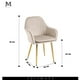 thumbnail image 5 of Pack 2 Sitiales De Comedor Diamante Beige, 5 of 7