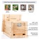 thumbnail image 3 of Casa para pájaros WHITEHORSE de cedro premium con diseño resistente a la intemperie, 3 of 7