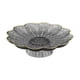 thumbnail image 4 of Frutero Con Pedestal, Vajilla, Cesta De Frutas Portátil Para Dulces, Aperitivos, Cupcakes, Base Gris Plateada, 4 of 5