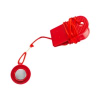 Ioensy - Carrera De Cinta De Correr Segura Reemplazo De Llave De La Cinta Bloqueo De Parada De Emergencia De Emergencia 1.8 Cm