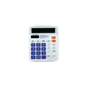 Pacific - Calculadora Electrónica 12 Dígitos Azul - Ps
