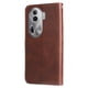 thumbnail image 4 of Funda con Cremallera para OPPO Reno 11 Pro 5G, Carcasa Cartera de Cuero PU con Soporte y Tarjetero, 4 of 6