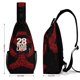 thumbnail image 2 of 28 Años Después Riñonera Bandolera con Estampado Integral para Hombres y Mujeres, Bolso Cruzado Gráfico de Tendencia, Mochila de Hombro Streetwear para Ciclismo y Deportes, Riñonera Versátil Casual, 2 of 6