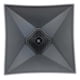 thumbnail image 5 of Macetero Maceta Geometrico Diseño Nordico Plastico Mediano gris, 5 of 5