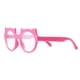 thumbnail image 3 of Gafas lindas de lentes de lentes de gata de gato para mu?ecas de 18 '' rojas, 3 of 3