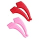 thumbnail image 2 of 2 Pares De Ganchos Para La Oreja Antideslizantes Para Anteojos Para Ni?os Y Adultos, Rojo Y Rosa, 2 of 5