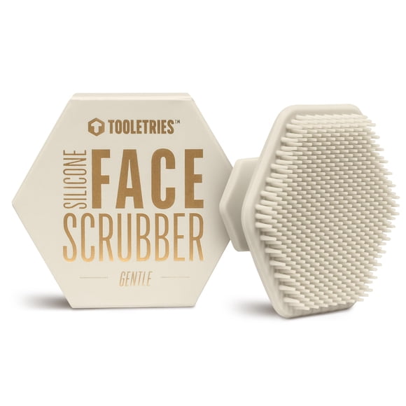 Esponja facial TOOLETRIES de silicona Sand