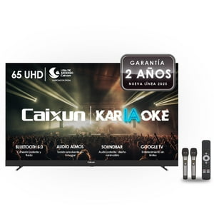 Caixun - Smart Tv Led 65"" Uhd 4K Karaoke Google Tv C65Vsug