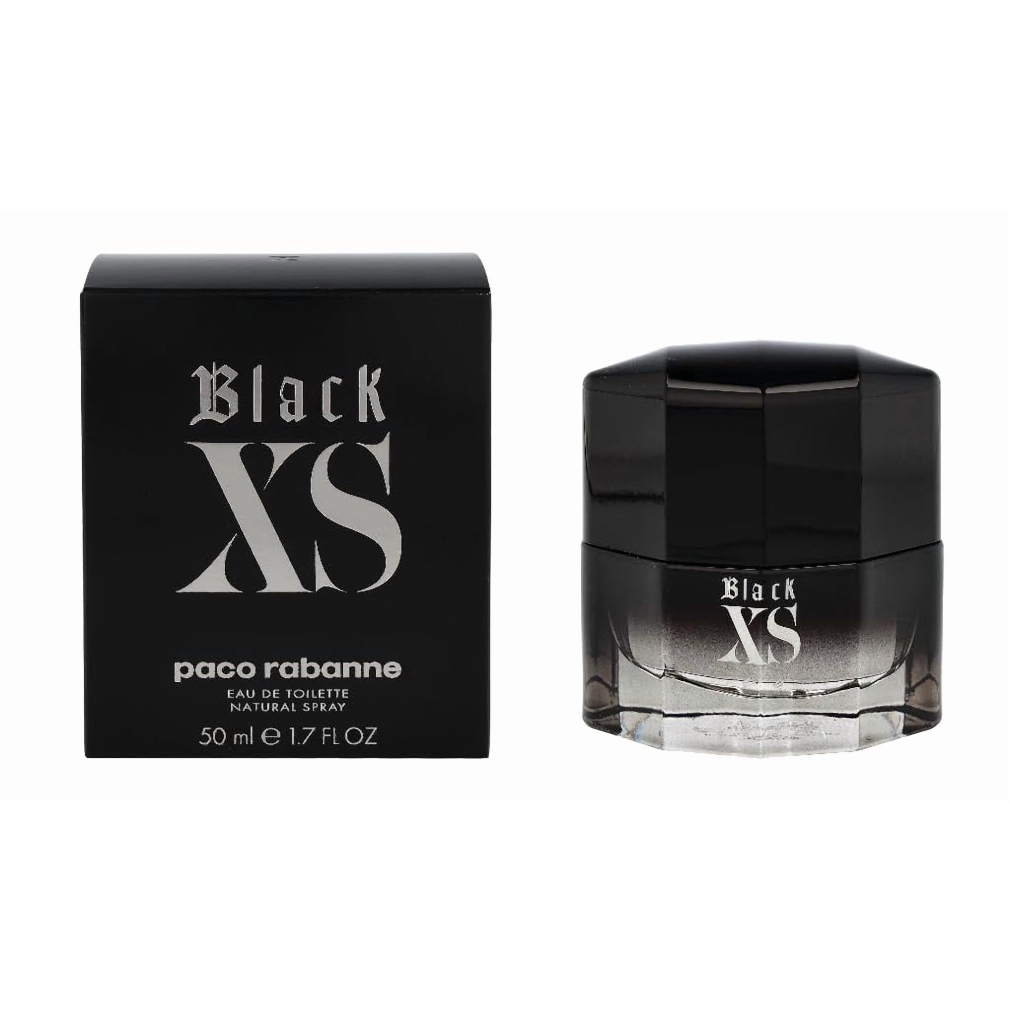 Perfume Paco Rabanne Black Xs Eau De Toilette 50 Ml Para Hombre