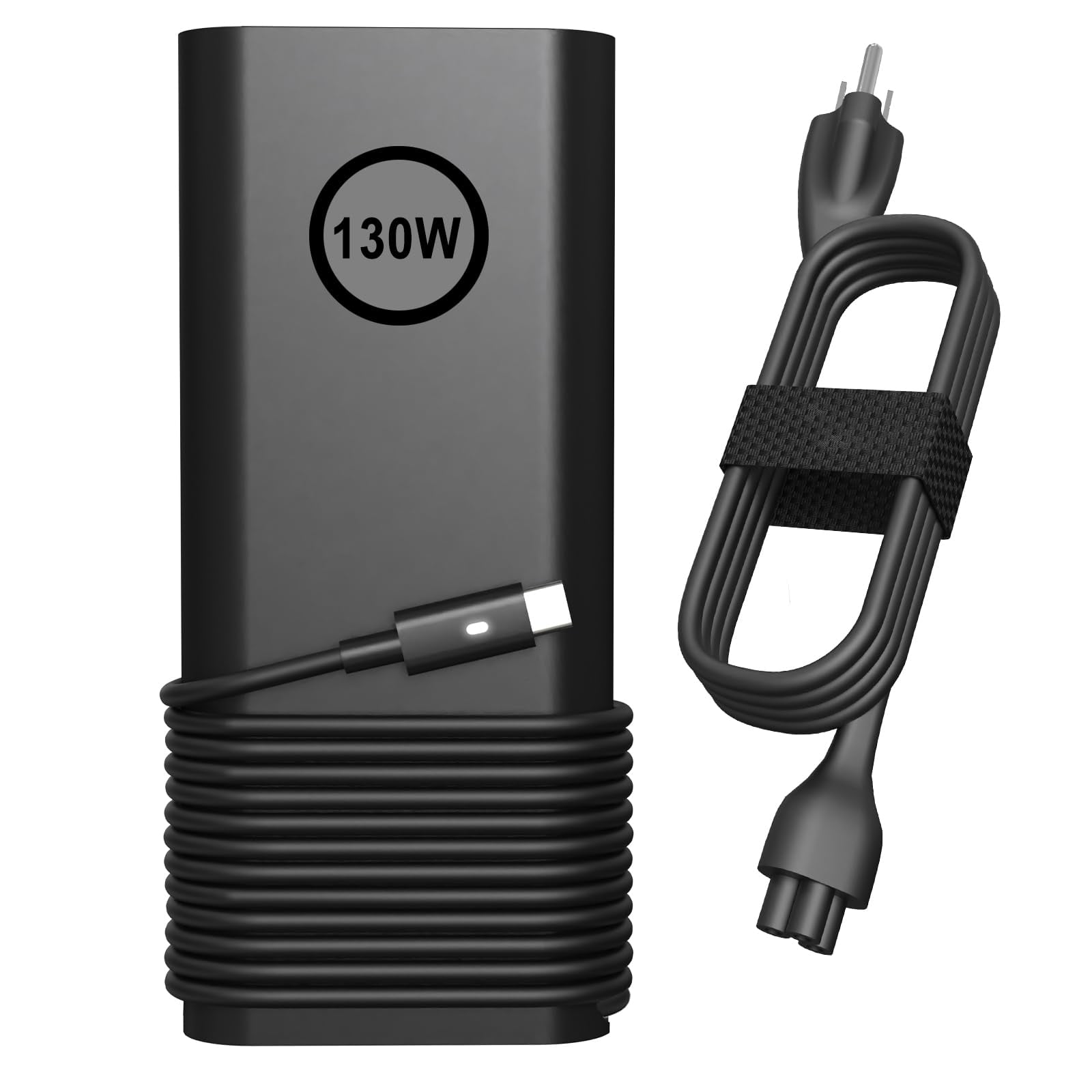 Cargador Portátil Powjdwz 130w Usb Tipo C Para Dell Xps 15 17