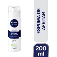 Gillette - Espuma De Afeitar Nivea Men Sensitive 200 Ml