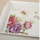 thumbnail image 3 of Bandeja Plástica Rectangular 45cm Diseño Floral Varios, 3 of 5