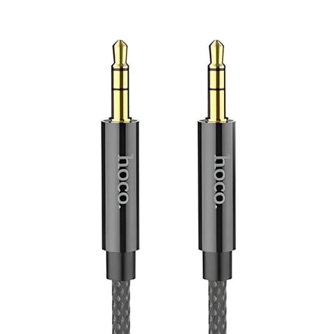 Cable De Audio Hoco Upa19 Jack 3.5Mm A Jack 3.5Mm 1M