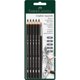 thumbnail image 1 of Lápiz Grafito Acuarelable Faber-Castell x5 uds., 1 of 3