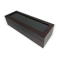 Mundo Online - Caja Estuche Organizador 5 Relojes De Lujo