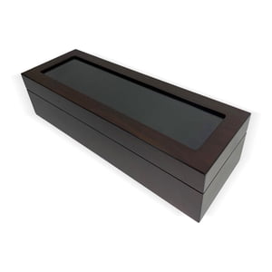 Mundo Online - Caja Estuche Organizador 5 Relojes De Lujo