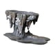 thumbnail image 4 of Maceta De Resina Para Bonsái De Rocalla, 23,5x13,3x13,7cm, Para Mueble De TV, Versátil, Gris, 4 of 5