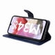 thumbnail image 3 of Funda Billetera para Samsung Galaxy M34 5G con Porta Tarjetas y Soporte Ajustable Azul, 3 of 5