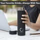 thumbnail image 5 of Thermos Con Infusor De Acero Inoxidable 450 Ml Negro, 5 of 6