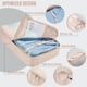 thumbnail image 3 of Set de 8 unidades Packing Cubes Veken con neceser colgante para equipaje, 3 of 9