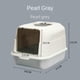thumbnail image 1 of Anti-Splash Cat Litter Box with Deodorant for Cats - Fully Enclosed Toilet for Hygienic and Odor-Free Use, 1 of 5