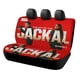 thumbnail image 1 of Funda de Asiento Trasero para Auto Desmarcar El Día del Chacal 120x59x76cm, 1 of 6