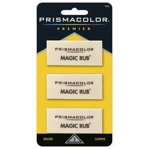 Goma De Borrar Mágica Prismacolor Set 3