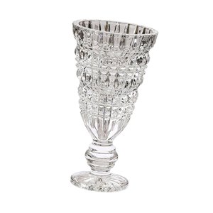 Magideal - Jarrón De Copa De Cristal, Soporte Para Plantas, Organizador De Plantas, Terrario, Florero, Maceta De Plantas Hidropónicas Para Oficina, Flores Secas, Claro