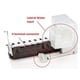 thumbnail image 4 of Refrigerador Fabricador de Hielo ReplacementPartsUSA CK241709 8 Cubos, 4 of 7