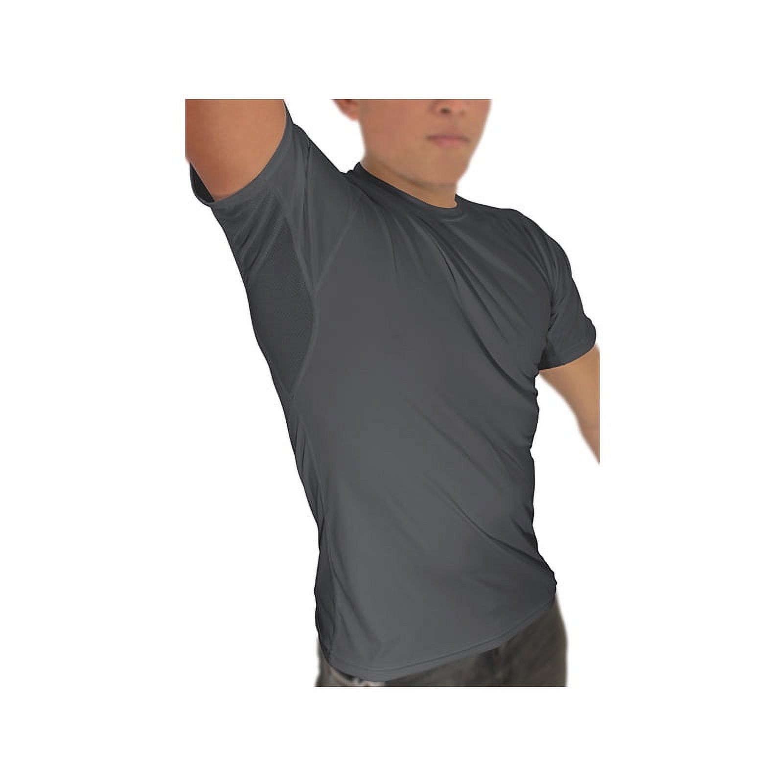 Snix - Polera Deportiva De Adulto Dry Fit Air Gris Talla S
