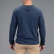 thumbnail image 3 of Camisa Vortex Optics Core Logo de manga larga para hombre, color azul marino jaspeado, 3 of 3