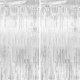thumbnail image 1 of Cortina Metalizada PatiCool Pack 2 39x79 cm Plata, 1 of 3