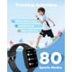 thumbnail image 3 of Reloj inteligente BIGGERFIVE para niños, monitor de actividad física, 1.8 pulgadas, IP68, 3 of 7