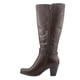 thumbnail image 2 of Bota Chalada Mujer Ceta-25 Café Casual, 2 of 5