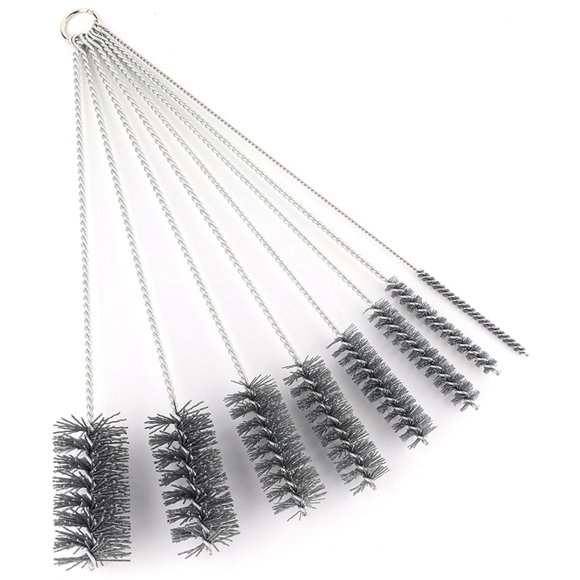 Set de cepillos de limpieza Ctsyuqoo 40 cm con filamento abrasivo
