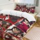 thumbnail image 1 of Fate Stay Night Anime Home Bed 3-piece Set Classic Japanese Anime Polyester Wash Student Dormitory Set, 1 of 5
