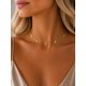 thumbnail image 2 of Collar Mostacilla Virgen Guadalupe Divine Essence con Baño de Oro 18K, 2 of 5