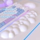 thumbnail image 4 of Soporte para muñeca, alfombrilla de ratón y reposamuñecas para teclado ATTACK SHARK, 4 of 7