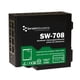 thumbnail image 1 of Conmutador Ethernet Brainboxes SW-708 de 8 puertos, montaje DIN no gestionado, 1 of 5