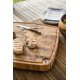 thumbnail image 4 of Tabla de cortar Ironwood Gourmet 46 × 46 × 8 cm de madera de acacia, 4 of 6