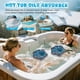 thumbnail image 2 of Peloni Absorbente de suciedad para jacuzzi con forma de pata, paquete de 2, esponja reutilizable, 2 of 7