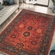 thumbnail image 1 of Alfombra Keen Home Design vintage de 5 x 7 pies, lavable a máquina, 1 of 9