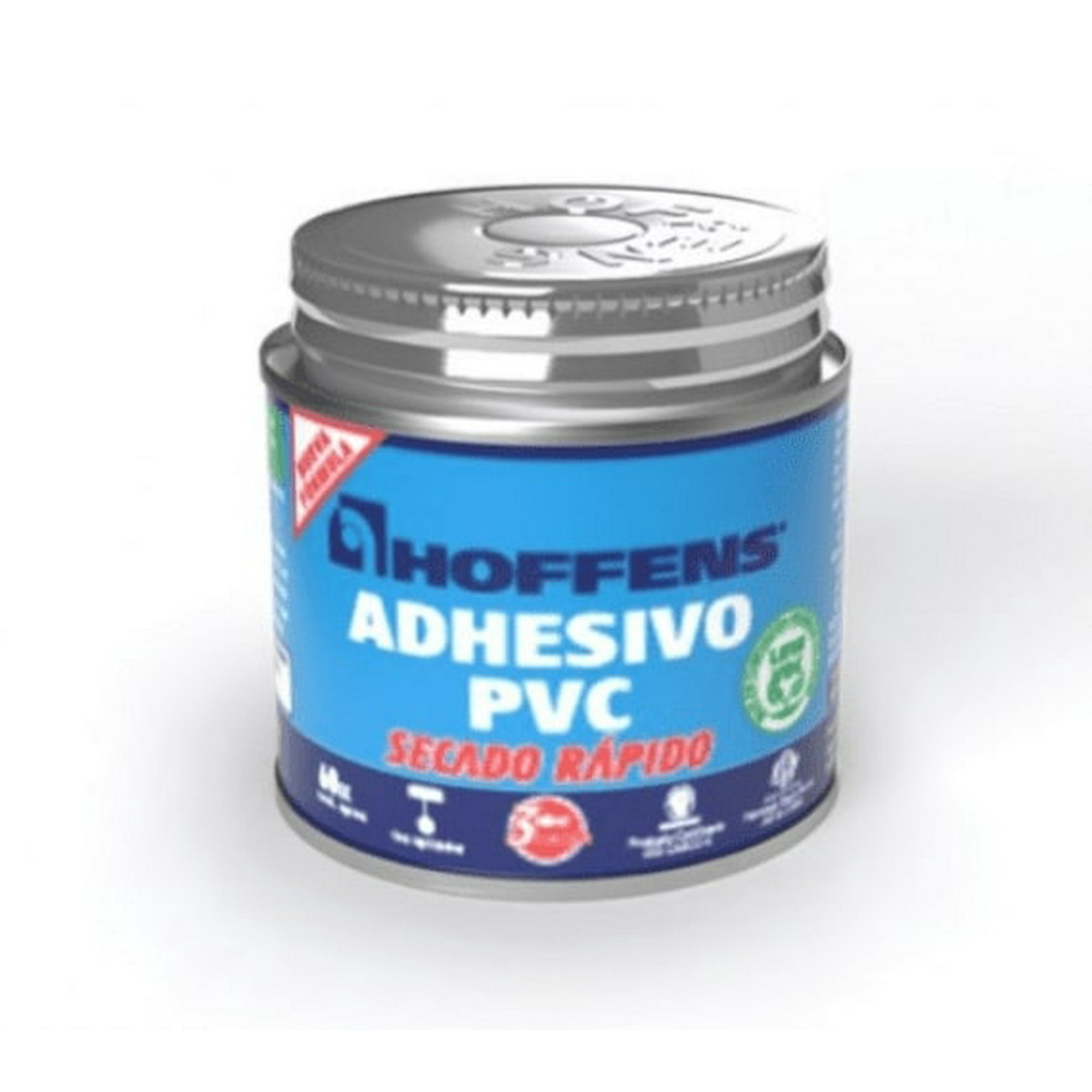 Hoffens - Adhesivo Pvc Lata Secado Rapido 60cc