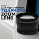 thumbnail image 4 of Lentes SSE 58 mm Kit de Gran Angular y Teleobjetivo, 4 of 5