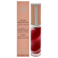Bálsamo Labial Líquido Con Color Rose Perfecto - 37 Rouge Graine De Givenchy Para - Bálsamo Labial De 0,2 Oz